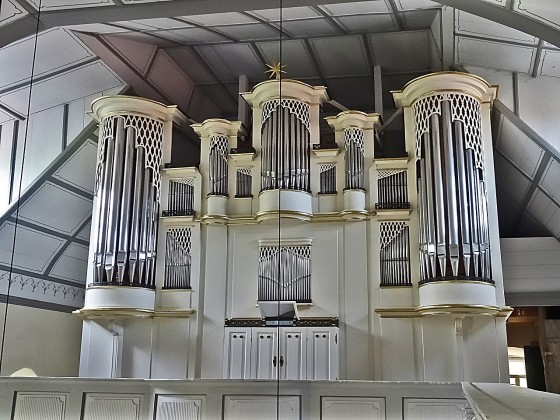 Die Dittus Orgel in Thamsbrück (St. Georg)