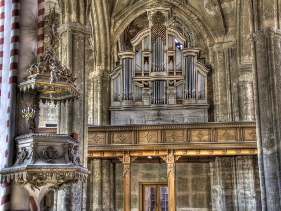 Die Orgel der Marktkirche in Bad Langensalza