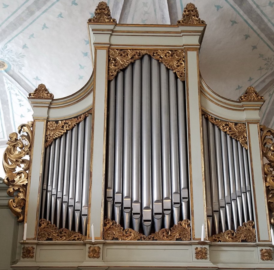 Marcussen Orgel in Schloss Glücksburg