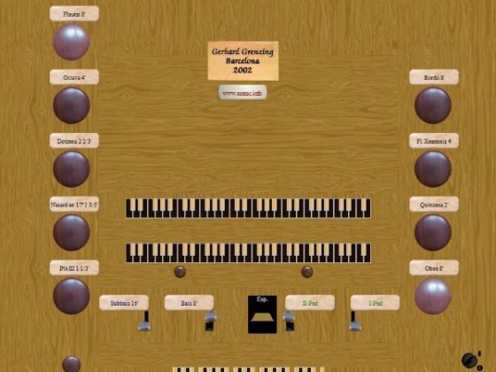 GrandOrgue Sampleset "ESMUC"