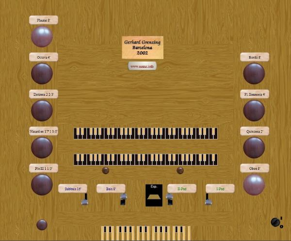 GrandOrgue Sampleset "ESMUC"