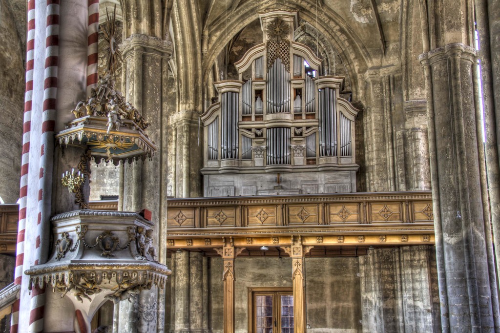 Die Orgel der Marktkirche in Bad Langensalza