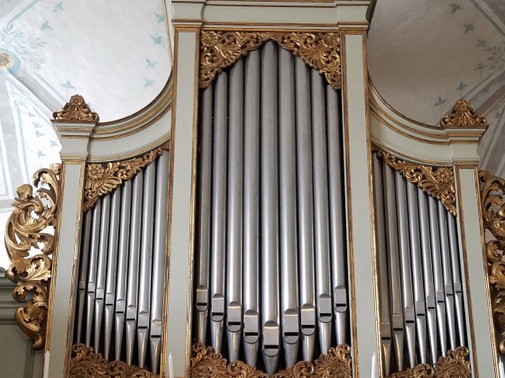 Marcussen Orgel in Schloss Glücksburg