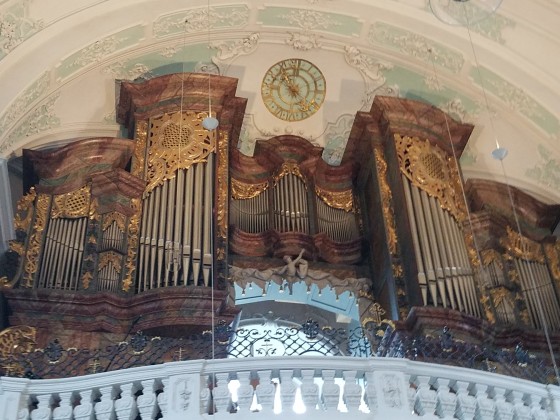 Orgel der Basilika in Gösweinstein