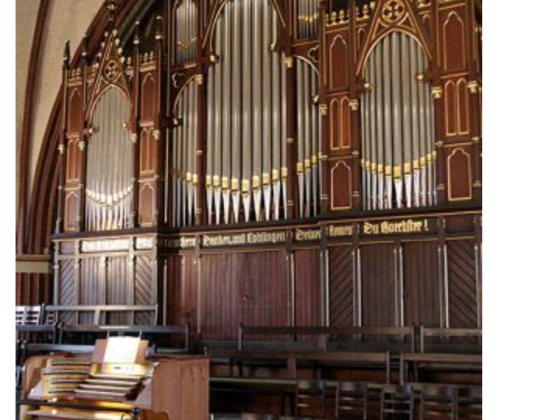 Orgel der Auenkirche in Berlin