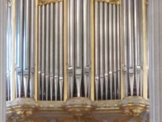 Orgel in der Schosskirche Versailles